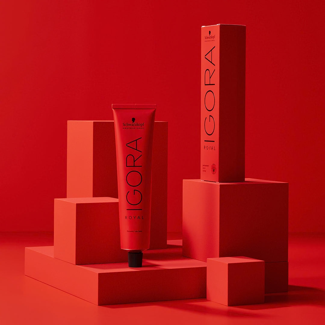 Schwarzkopf Professional Igora Royal Tartós Hajfesték 60ml Intenzív és Tartós Szín