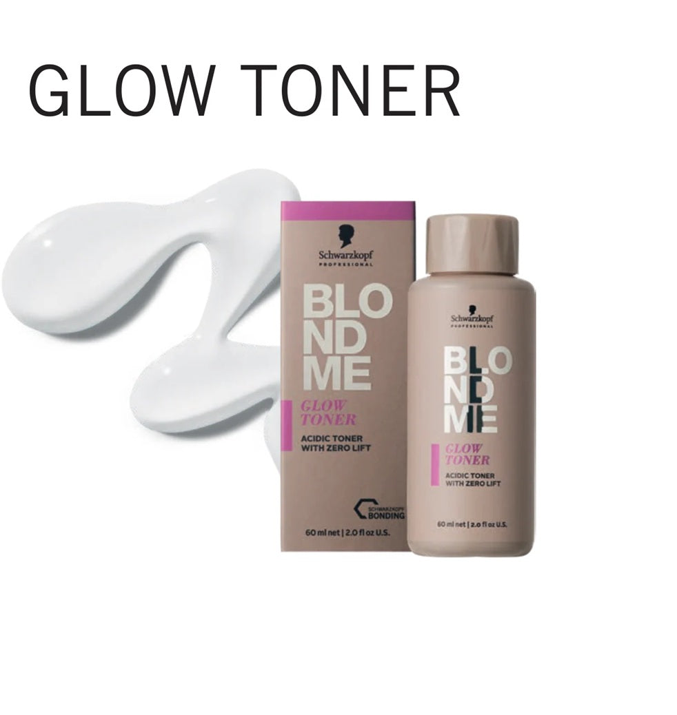 Schwarzkopf Professional BLONDME Glow Toner – Frissített színkatalógus professzionális mintagyűrűvel