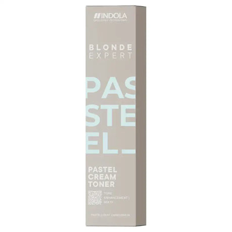 Indola Blonde Expert Pastel Cream Toner 60ml – Toner Profesional Pastel pentru Reflexii Creative și Strălucire Radiantă