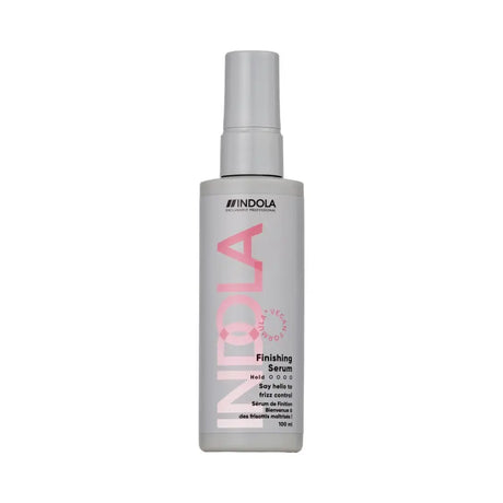 INDOLA Finishing Serum 100ml – Ser Profesional pentru Strălucire Control și Finisare Perfectă - Păr