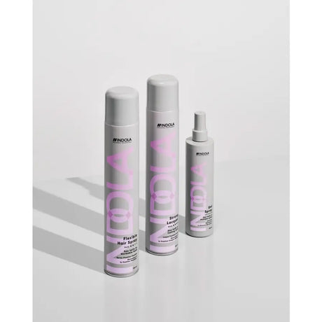 INDOLA Flexible Hairspray – Fixativ Profesional cu Fixare Elastică Finish Natural și Protecție Termică până la 230°C