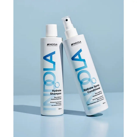 INDOLA Hydrate Spray Conditioner – Balsam Leave-in Hidratant cu Acid Hialuronic & Pantenol pentru Păr Uscat și Fragil