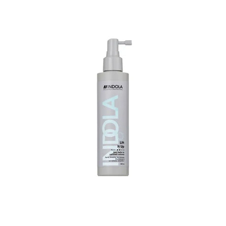 Indola Lift It Up Spray pentru Volum la Rădăcină 200ml – Fixare Lejeră Ridicare Instantanee și Protecție împotriva
