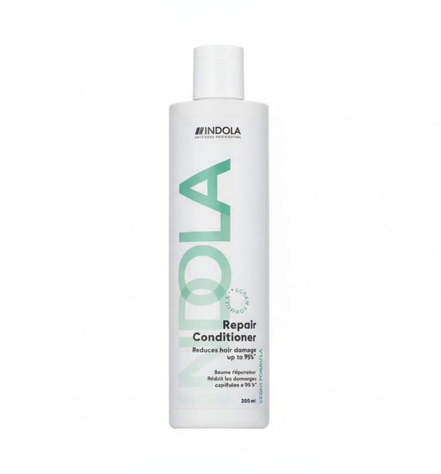 INDOLA Repair Balsam Regenerator cu Keratină Vegană – Putere Suplețe și Protecție pentru Părul Deteriorat 300ml - Păr