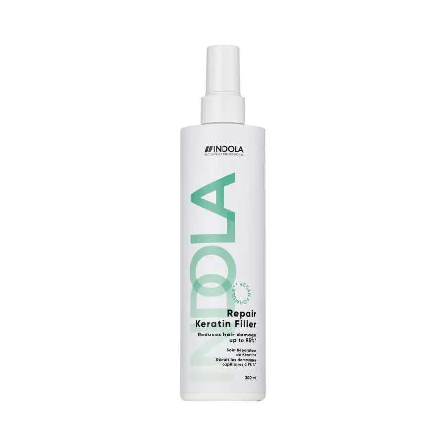 INDOLA Repair Keratin Filler – Spray Leave-in Regenerator cu Cheratină Vegană Repară & Întărește Părul Deteriorat 300ml