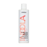 Indola Scalp & Hair Therapy – Șampon Profesional Vegan pentru Scalp Sensibil și Păr Slăbit cu Keratină Vegetală și