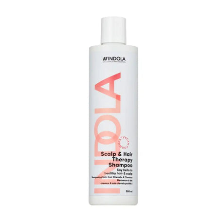 Indola Scalp & Hair Therapy – Șampon Profesional Vegan pentru Scalp Sensibil și Păr Slăbit cu Keratină Vegetală și
