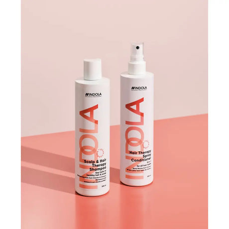 Indola Scalp & Hair Therapy – Șampon Profesional Vegan pentru Scalp Sensibil și Păr Slăbit cu Keratină Vegetală și