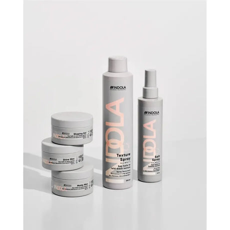 Indola Shine Wax 100ml – Ceară Profesională pentru Strălucire Intensă Fixare Flexibilă și Coafuri Perfect Definite - Păr