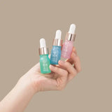 IREN Shizen Dew Up Discovery Kit – Japán Luxus Mini Szérumkészlet Száraz Érzékeny és Vízhiányos Bőrre - Kozmetika