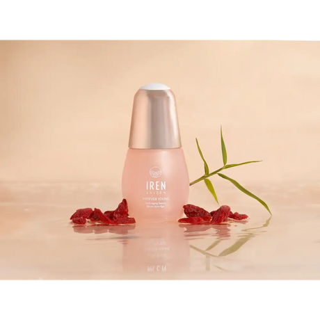 IREN Shizen Forever Young Szérum 20ml – Japán Prémium Anti-Aging Szérum Peptidekkel Gojibogyóval és BIYUSEN™