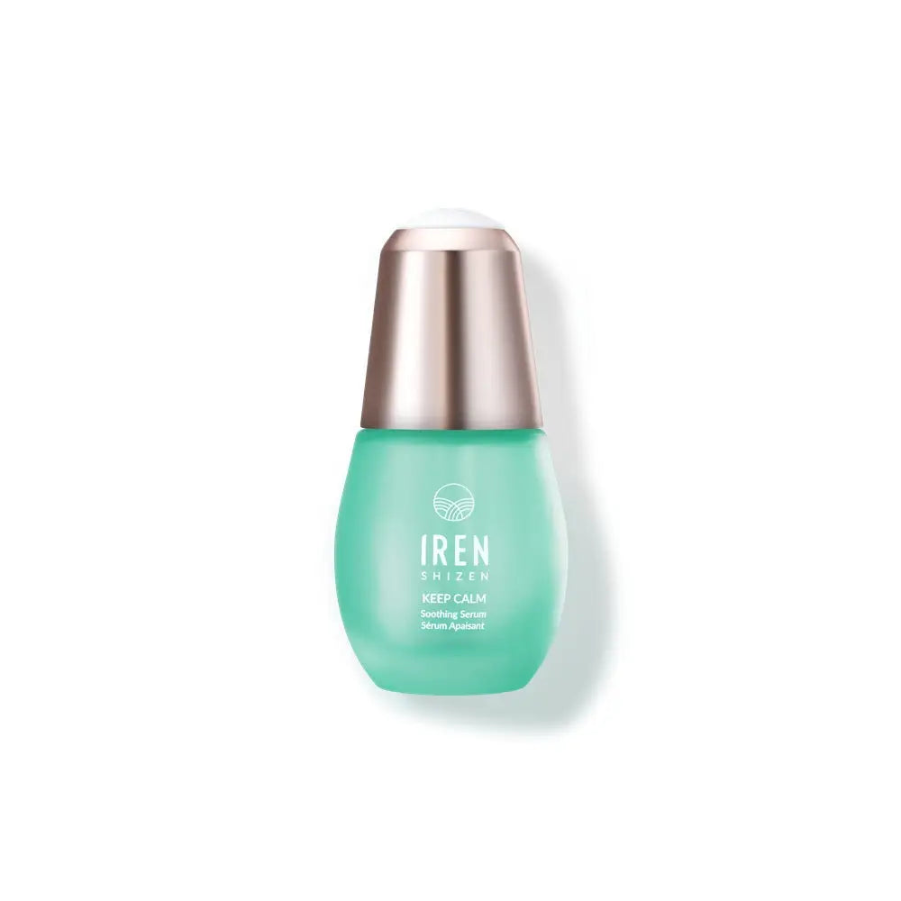 IREN Shizen Keep Calm 20ml – Nyugtató japán szérum érzékeny kipirosodott gyulladt bőrre | Termálvíz és botanikai