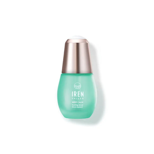 IREN Shizen Keep Calm 20ml – Nyugtató japán szérum érzékeny kipirosodott gyulladt bőrre | Termálvíz és botanikai