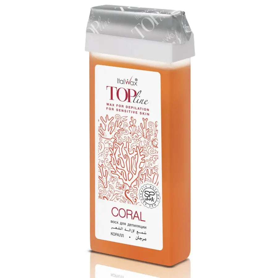 Italwax Top Line Roll-on gyantapatron Coral 100 ml