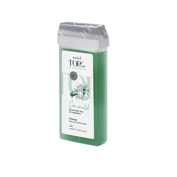 Italwax Top Line Roll-on gyantapatron Emerald 100 ml