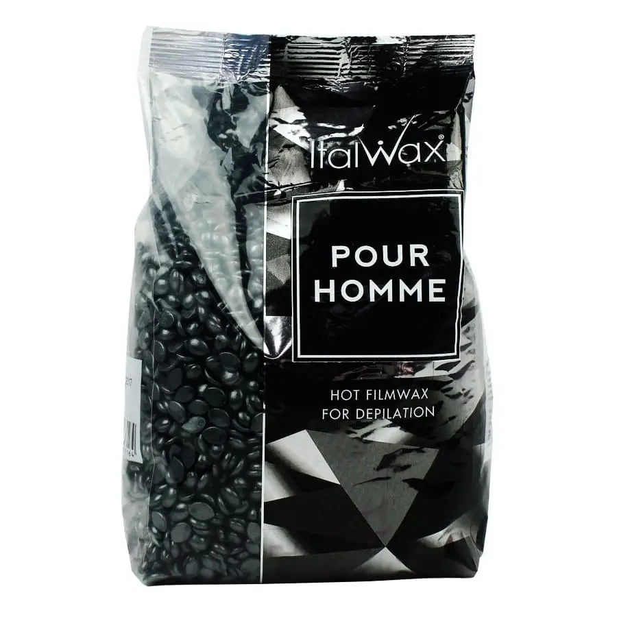 Italwax Film Wax Pour Homme Elasztikus gyöngygyanta férfiaknak 1 kg