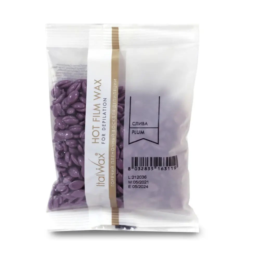 ItalWax Ceara Elastica Perle Pruna 100gr