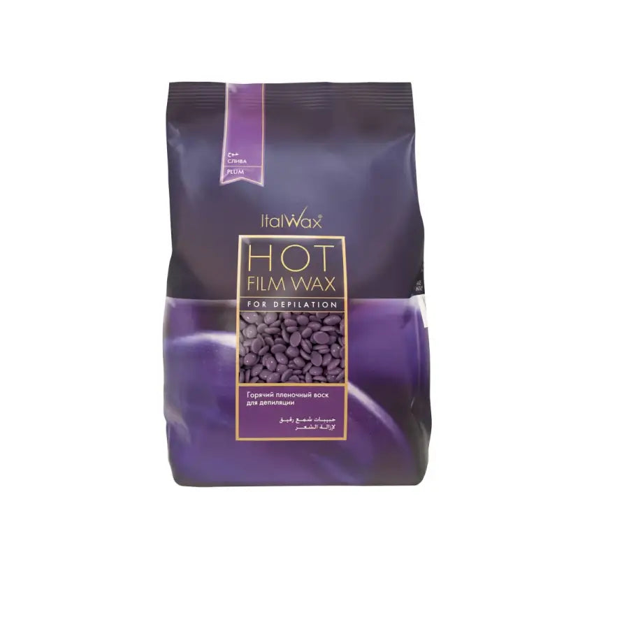 Italwax Film Wax Elasztikus gyöngygyanta szilva 500 g