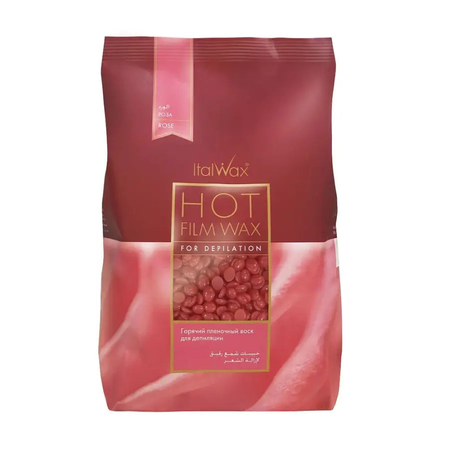 Italwax Film Wax Elasztikus gyöngygyanta rózsa 1 kg