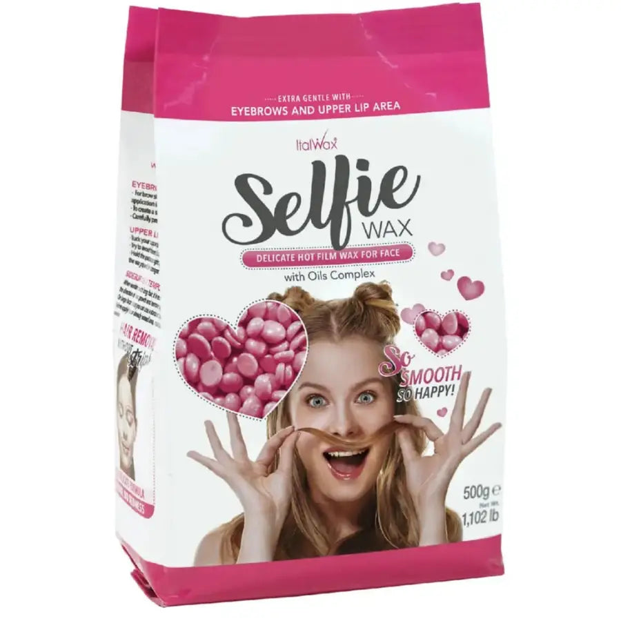 Italwax Selfie Elasztikus gyöngygyanta arcra
