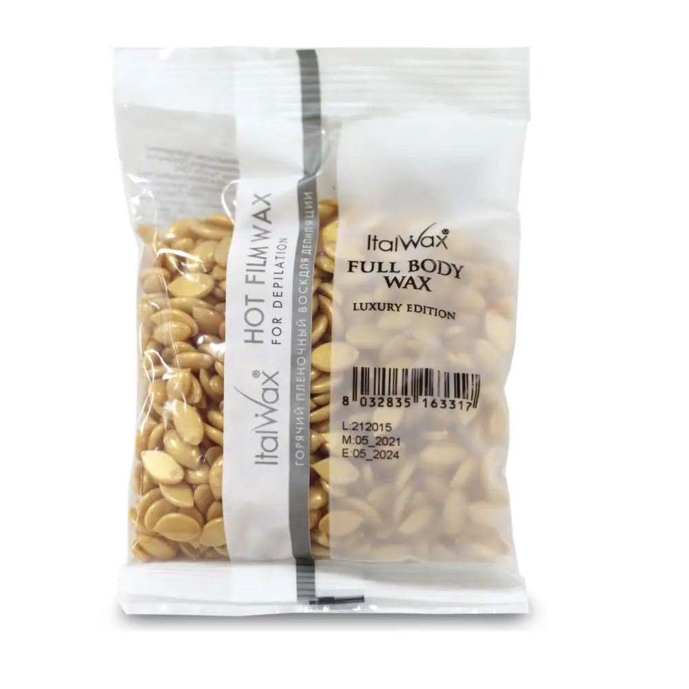 ItalWax Elasztikus Gyanta Gyöngy Full Body - 100 g - Gyantázás