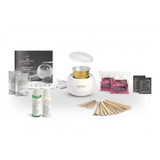 ItalWax Glowax Kit Complet Pentru Epilarea Zonei Fetei