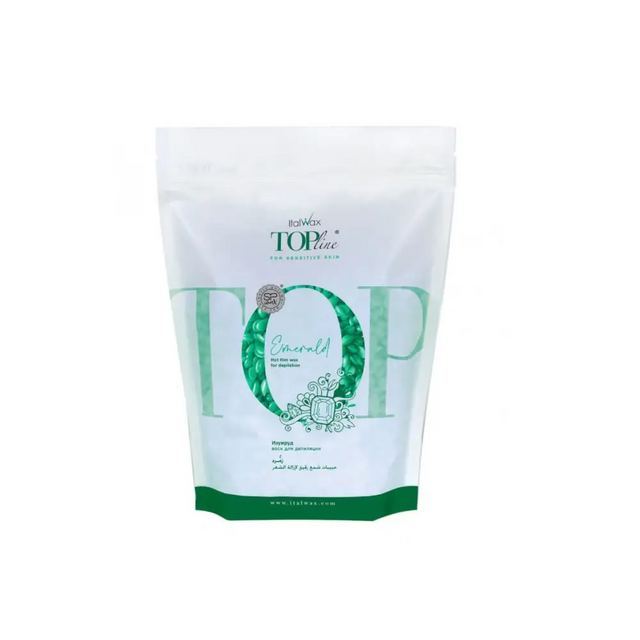 ItalWax Ceară Perle Top Line 750g Emerald