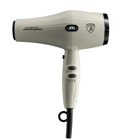 JRL Forte Pro Lite Lamborghini White 2020L Professzionális Hajszárító 20500 RPM – Olasz Dizájn Extrém Teljesítmény