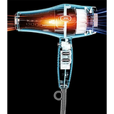 JRL Forte Pro Lite Lamborghini White 2020L Professzionális Hajszárító 20500 RPM – Olasz Dizájn Extrém Teljesítmény