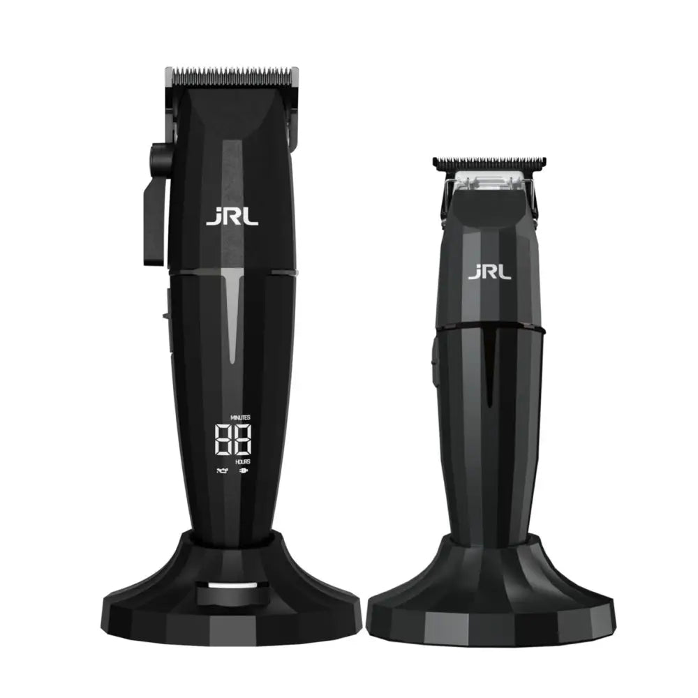 JRL Onyx Combo Collection – Professzionális hajvágó és kontúrvágó szett Smart-Clip és Cool Blade technológiával extra