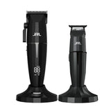 JRL Onyx Combo Collection – Professzionális hajvágó és kontúrvágó szett Smart-Clip és Cool Blade technológiával extra
