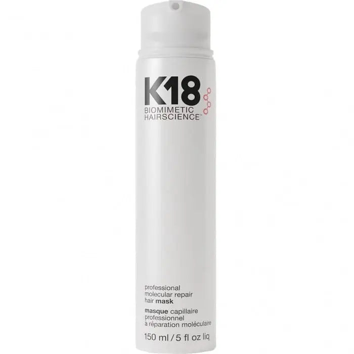 K18 Molecular Repair Hair Mask öblítés nélküli hajpakolás