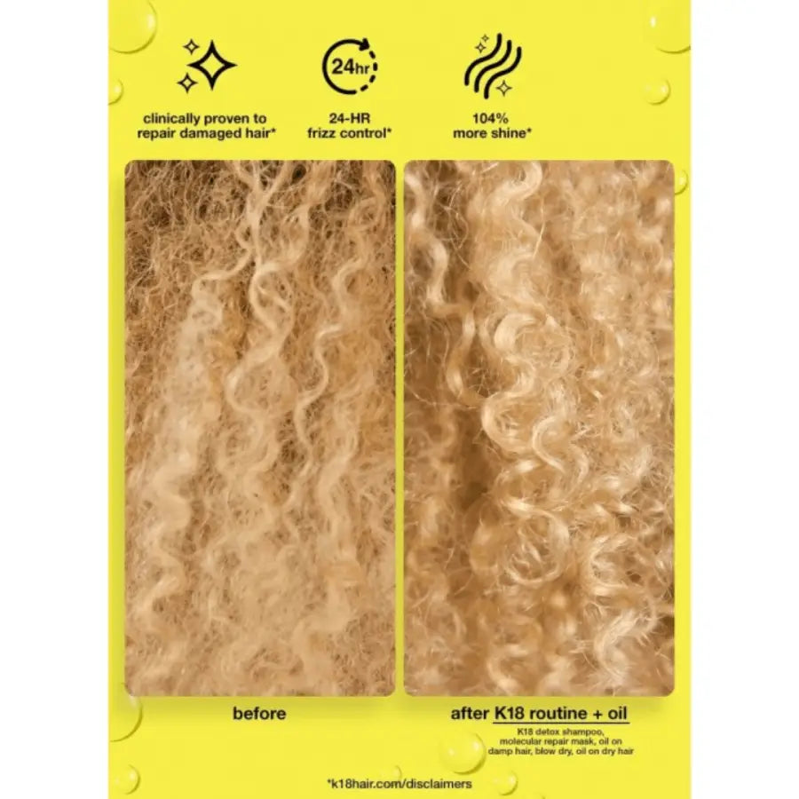 K18 Molecular Repair Hair Oil Hajolaj 30 ml