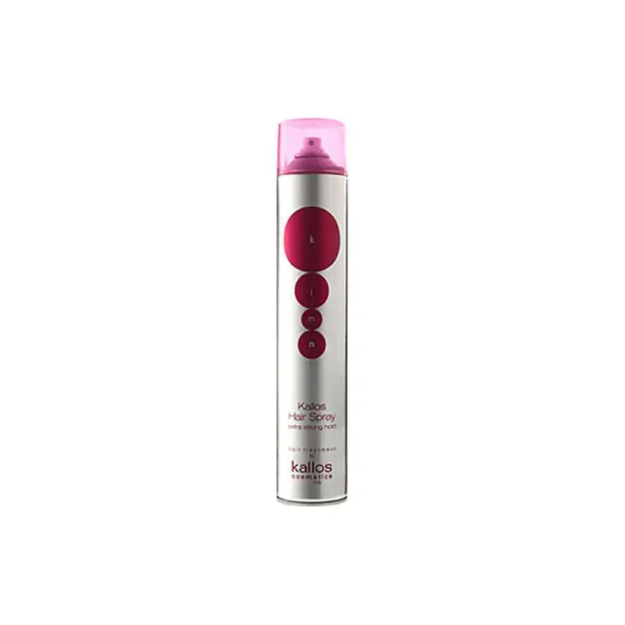 Kallos KJMN Extra Strong Hold Hajlakk selyemfehérjékkel 750 ml