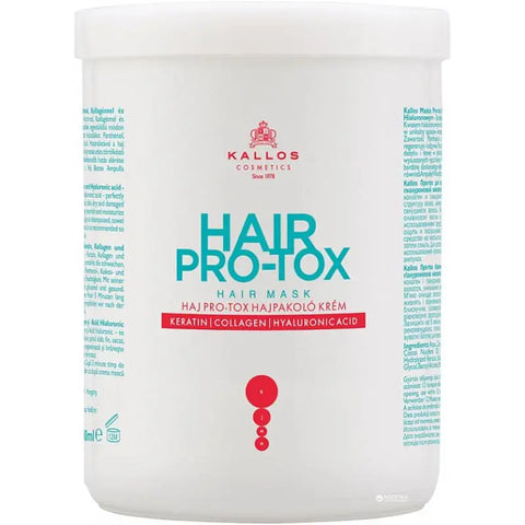Kallos Hair Pro-Tox Hajpakolás 1000 ml