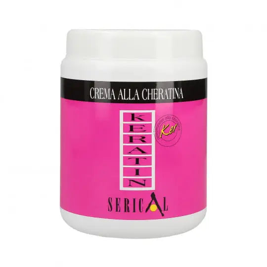 Kallos Serical Crema alla Cheratina Hajpakolás 1000 ml