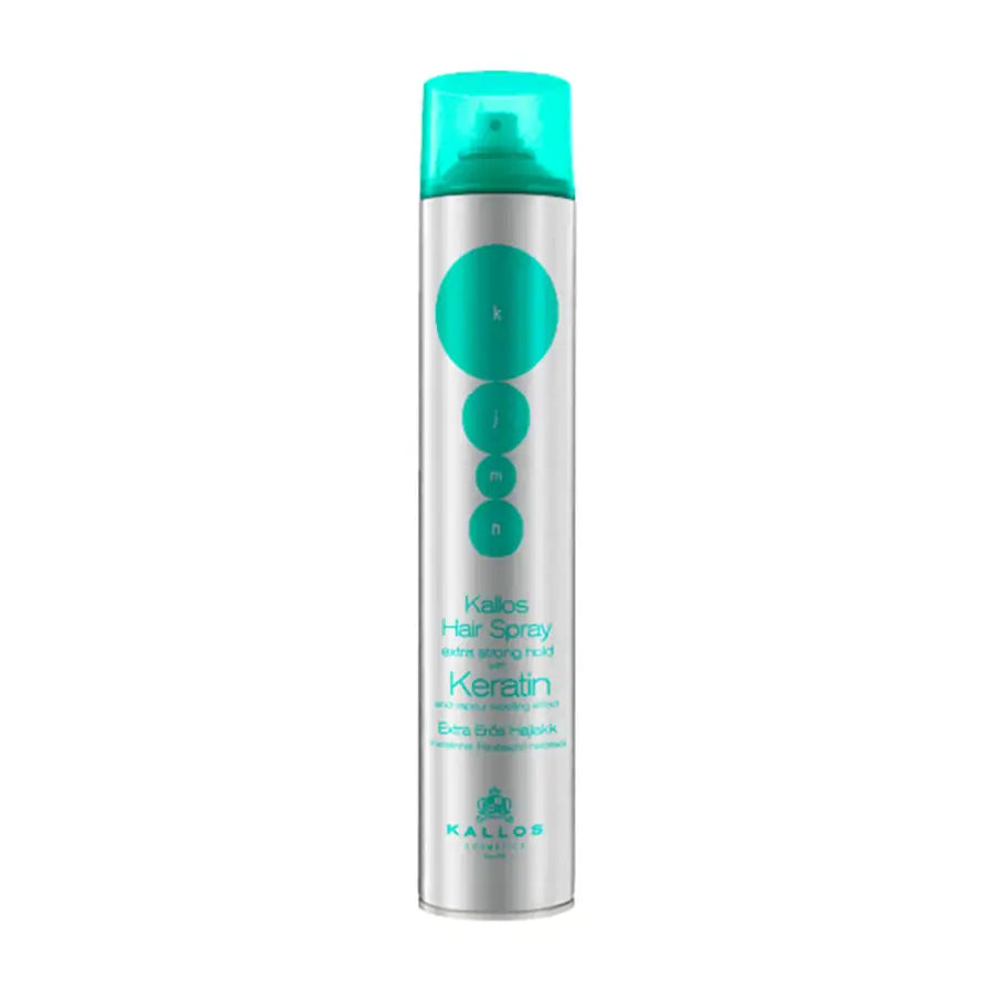 Kallos KJMN Extra Strong Hold Hajlakk keratinnal 750 ml