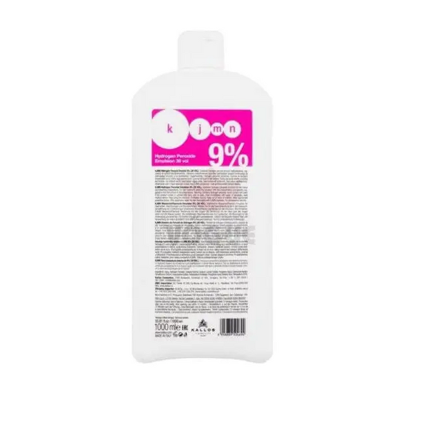 Kallos Oxidant Cremă Kjmn 9% 30vol