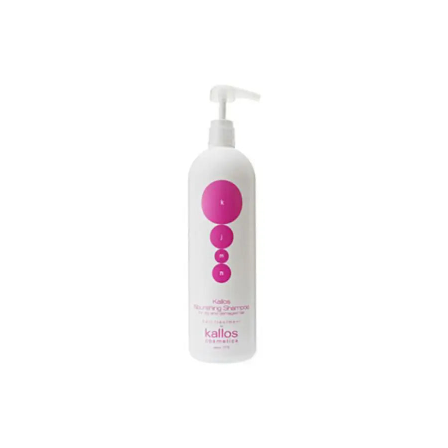 Kallos KJMN Nourishing Sampon száraz hajra 1000 ml
