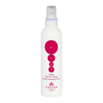 Kallos KJMN Flat Iron hővédő hajspray 200 ml