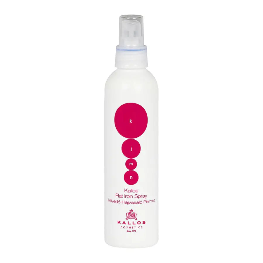 Kallos KJMN Flat Iron hővédő hajspray 200 ml
