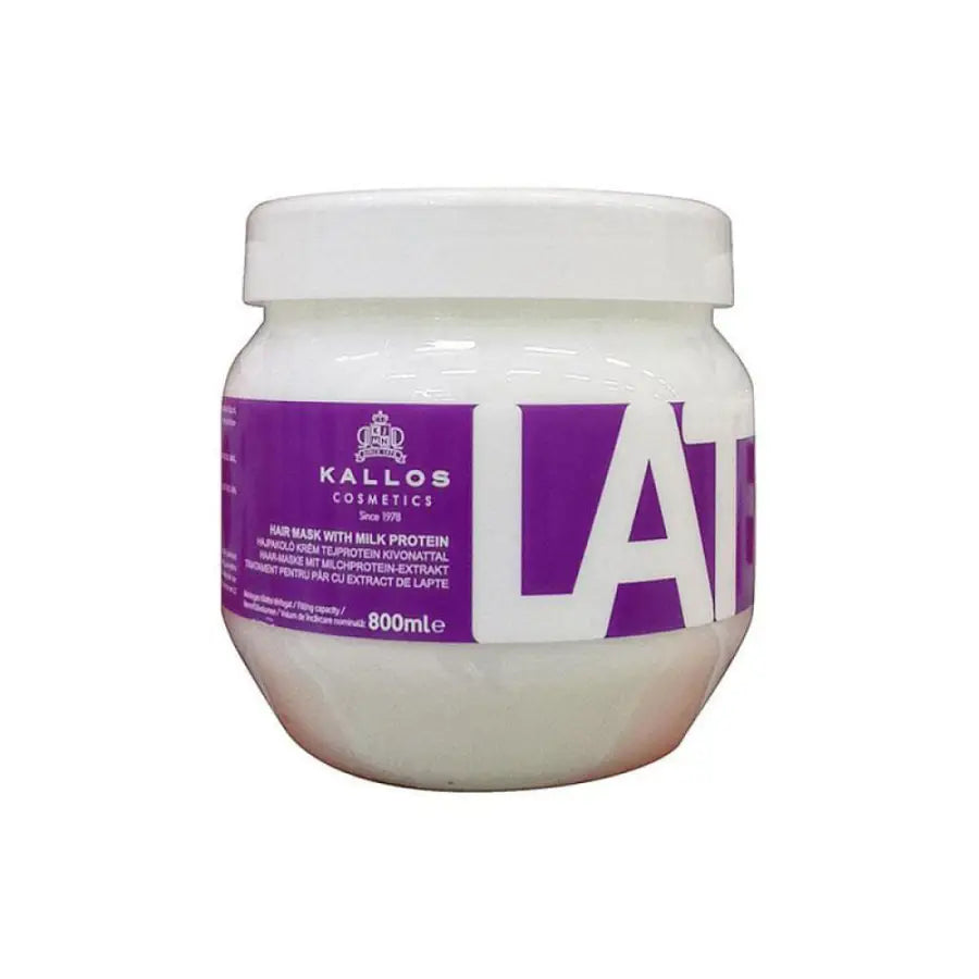 Kallos Latte Hajpakolás