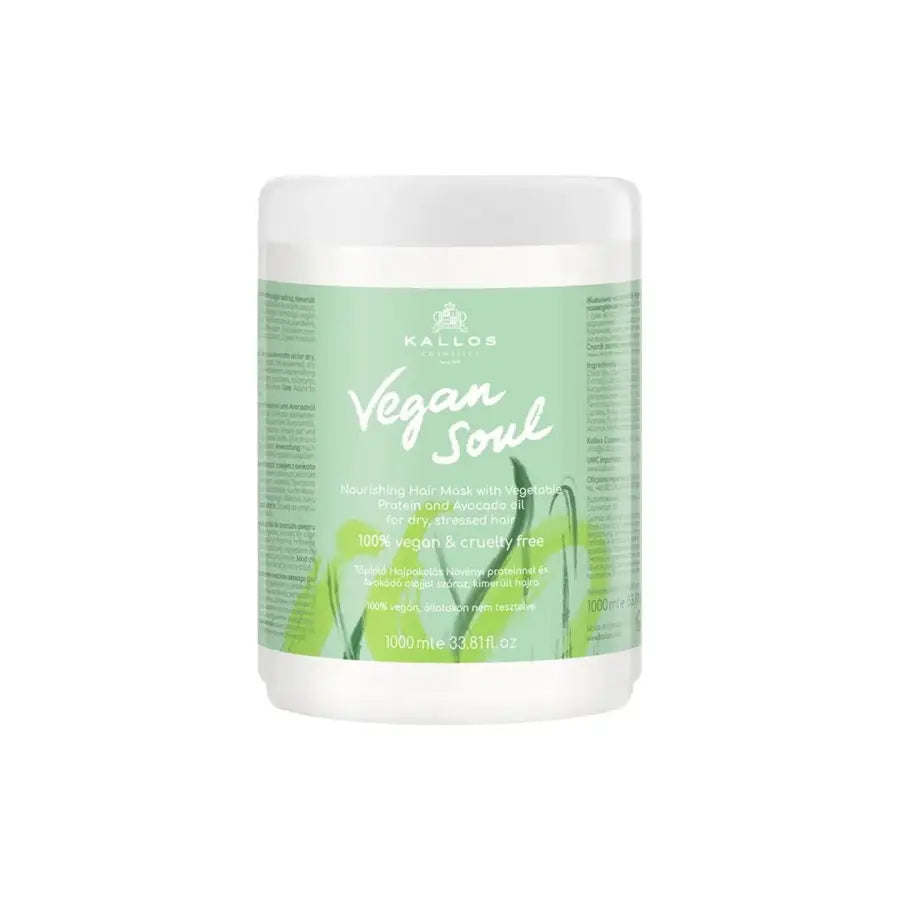 Kallos Vegan Soul Nourishing Hajpakolás 1000 ml