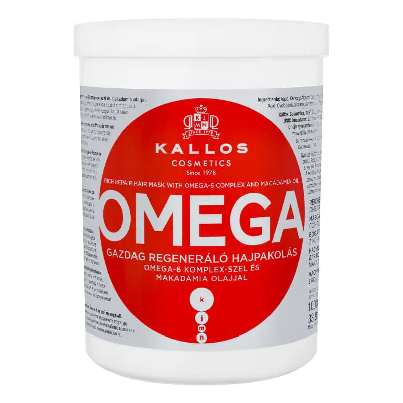 Kallos Omega 6 masca 1000ml