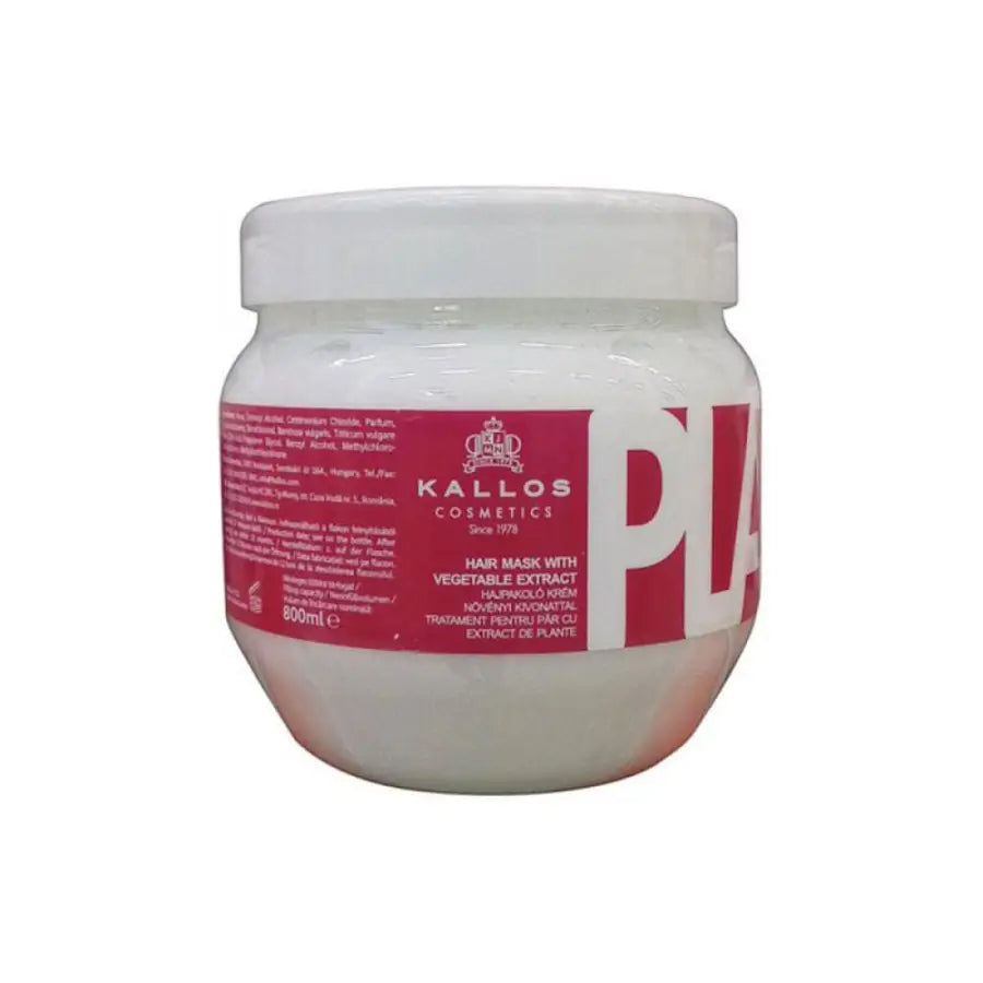 Kallos Placenta Hajpakolás 800 ml