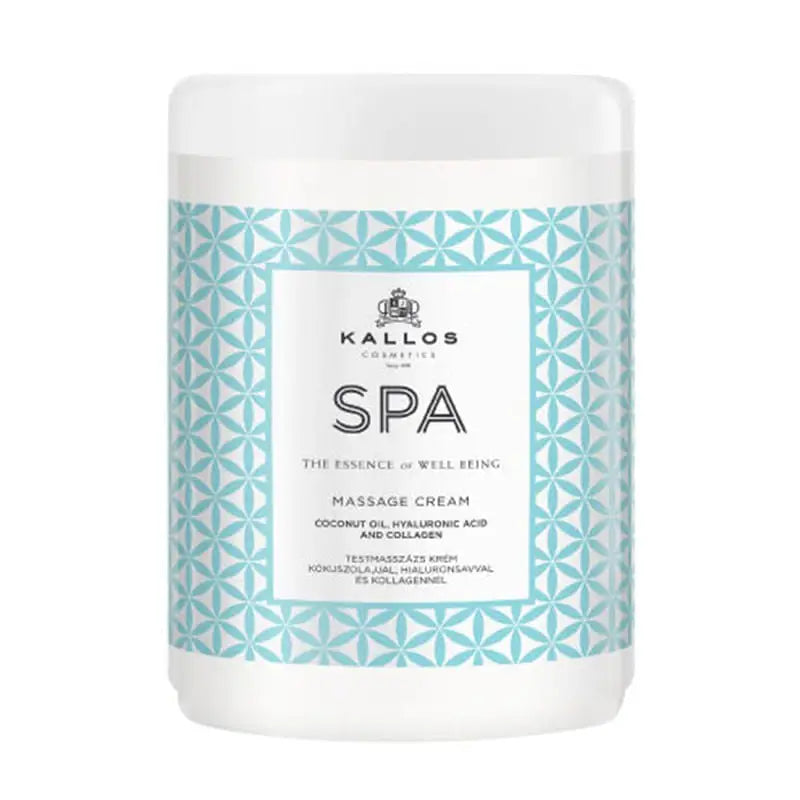 Kallos SPA Massage Cream Testmasszázskrém 1000 ml