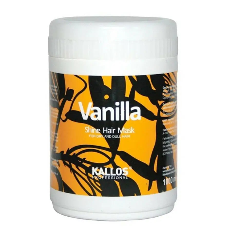 Kallos Vanilla Shine Hajpakolás