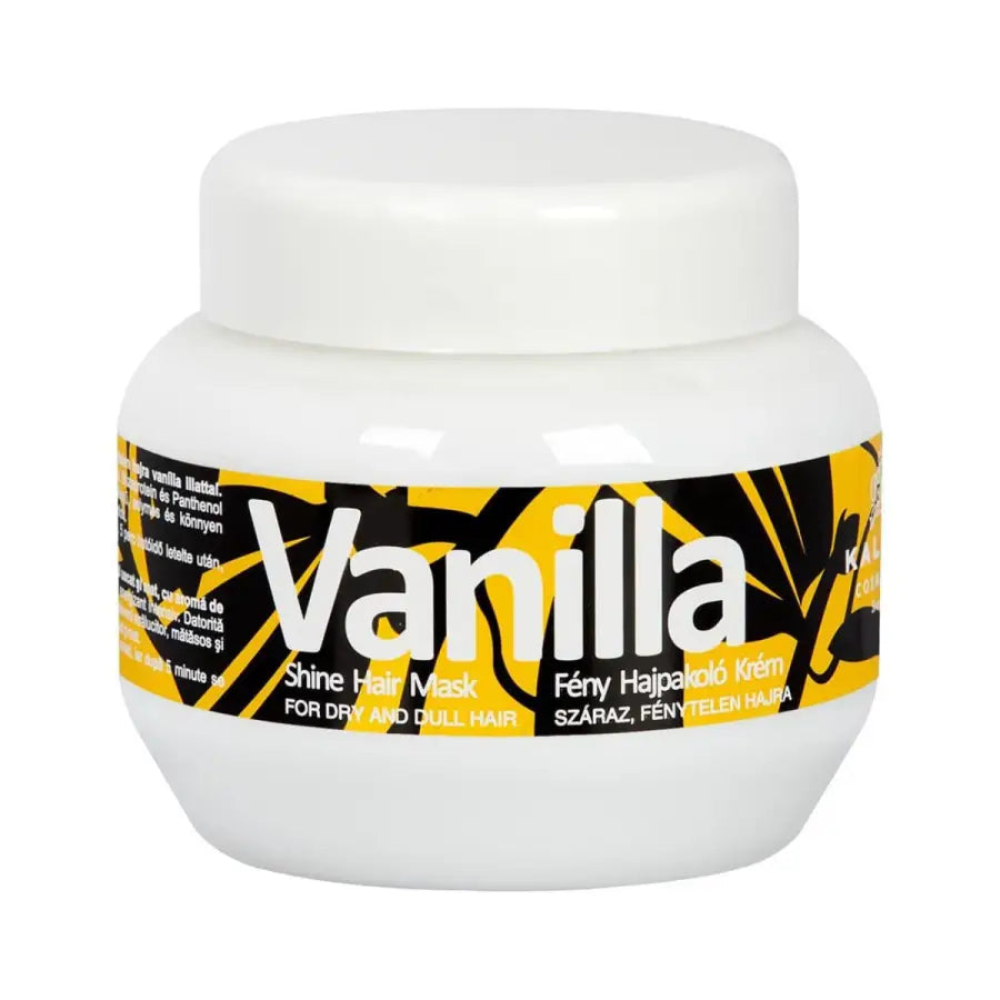 Kallos Vanilla Shine Hajpakolás