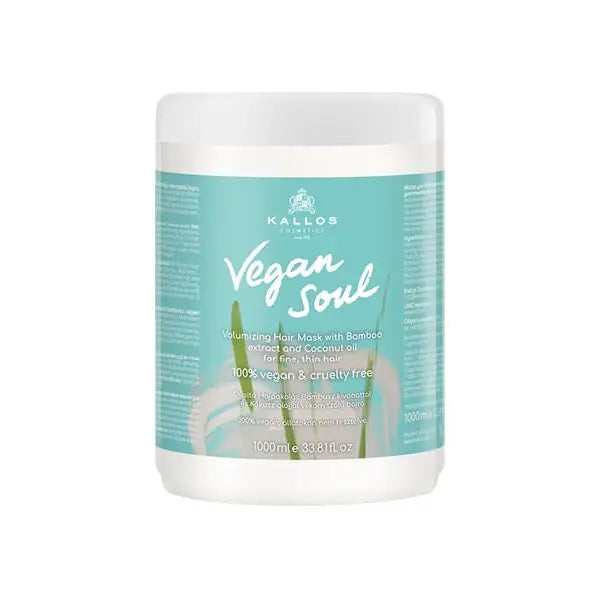 Kallos Vegan Soul Volumizing Hajpakolás 1000 ml