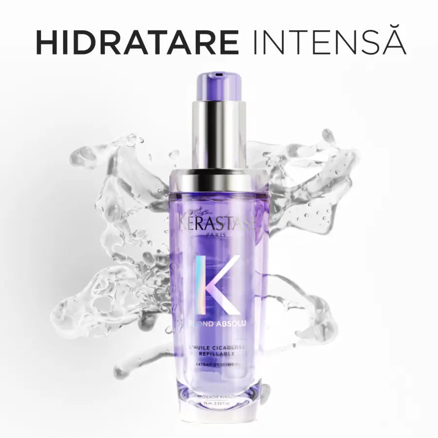 Kérastase Blond Absolu L'Huile Cicagloss Utántölthető hajolaj 75 ml